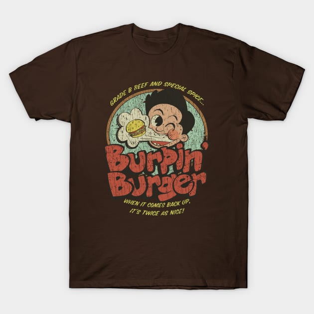 Burpin' Burger 2016 T-Shirt by JCD666